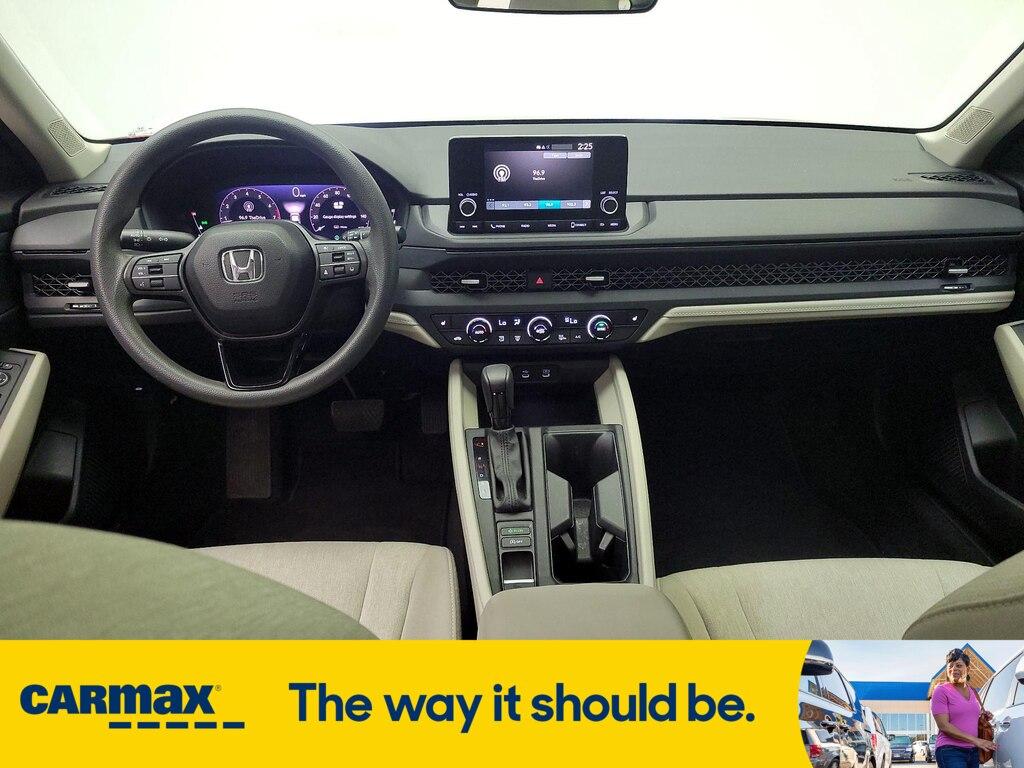 used 2023 Honda Accord car, priced at $26,998