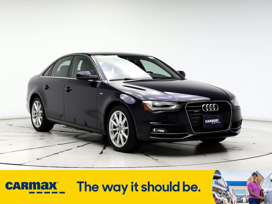 used 2014 Audi A4 car, priced at $18,998