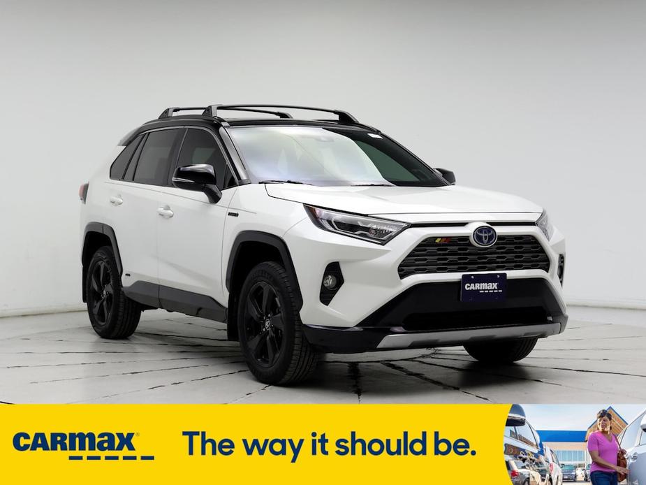 used 2020 Toyota RAV4 Hybrid car, priced at $30,998