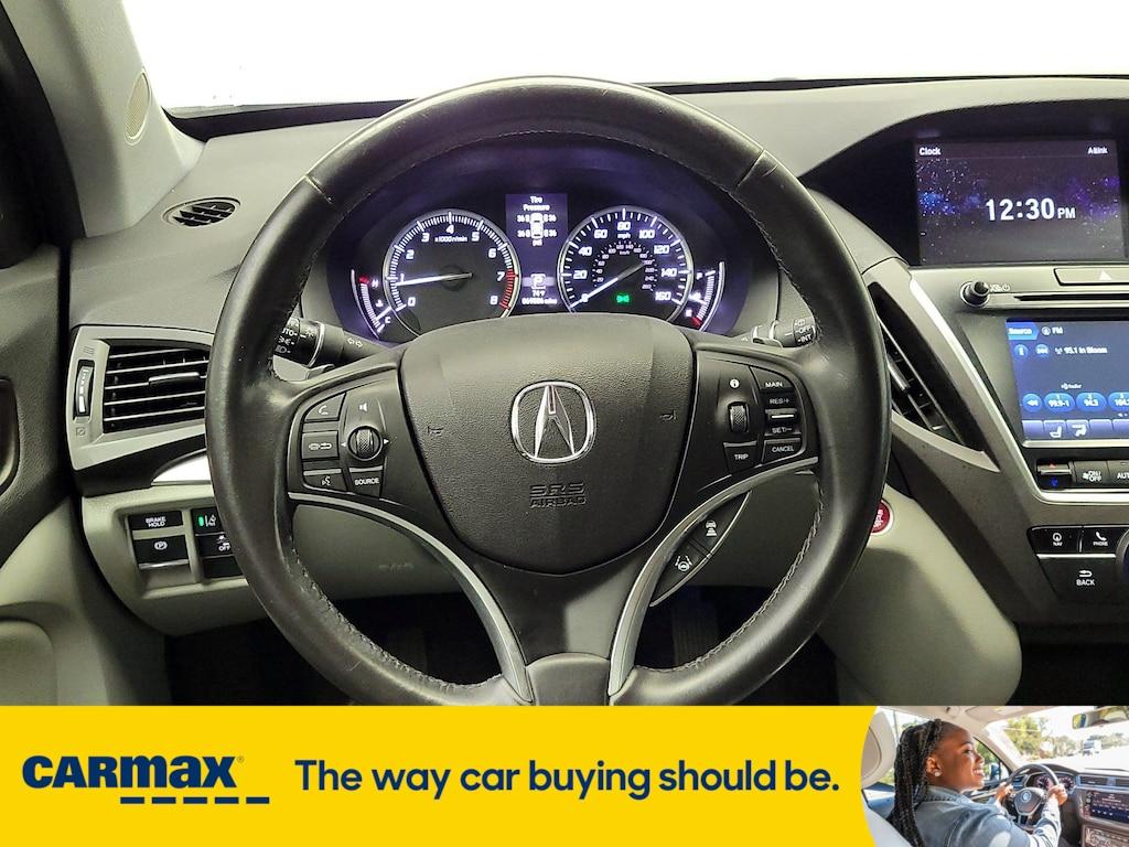 used 2018 Acura MDX car, priced at $25,998