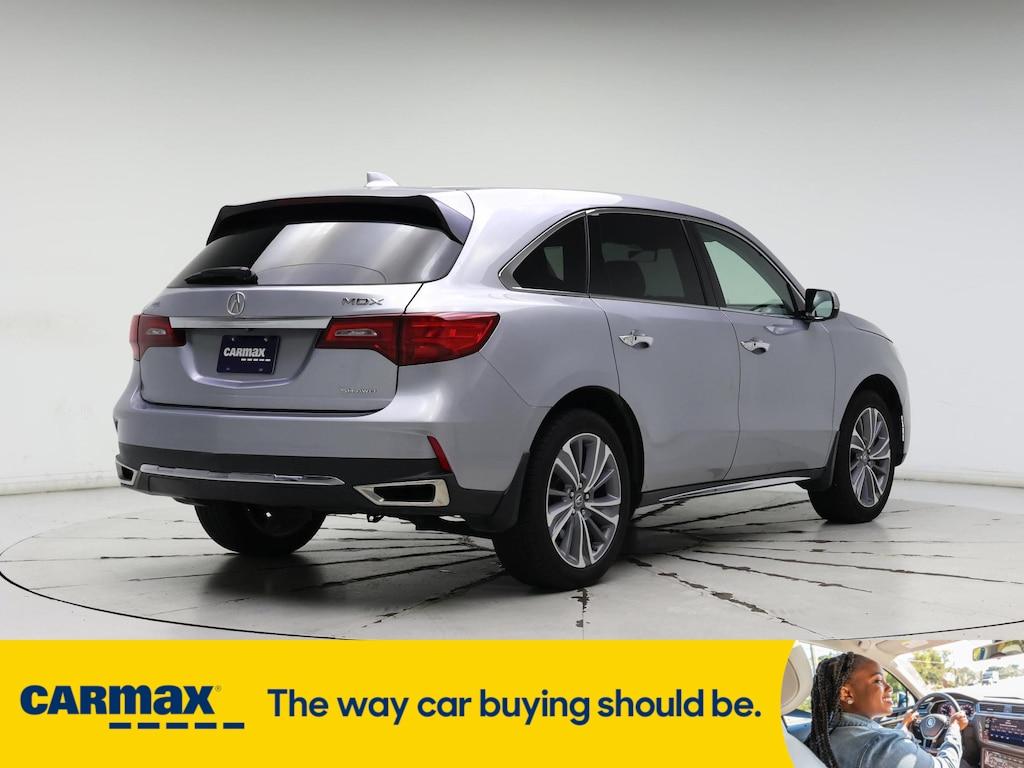 used 2018 Acura MDX car, priced at $25,998