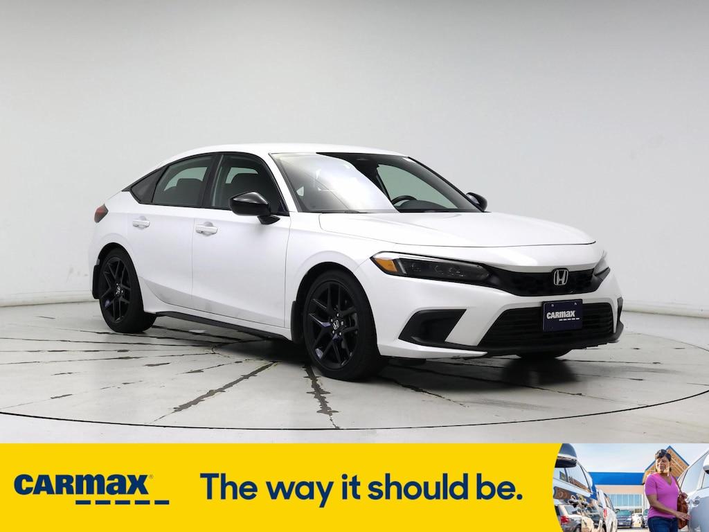 used 2023 Honda Civic car, priced at $25,998