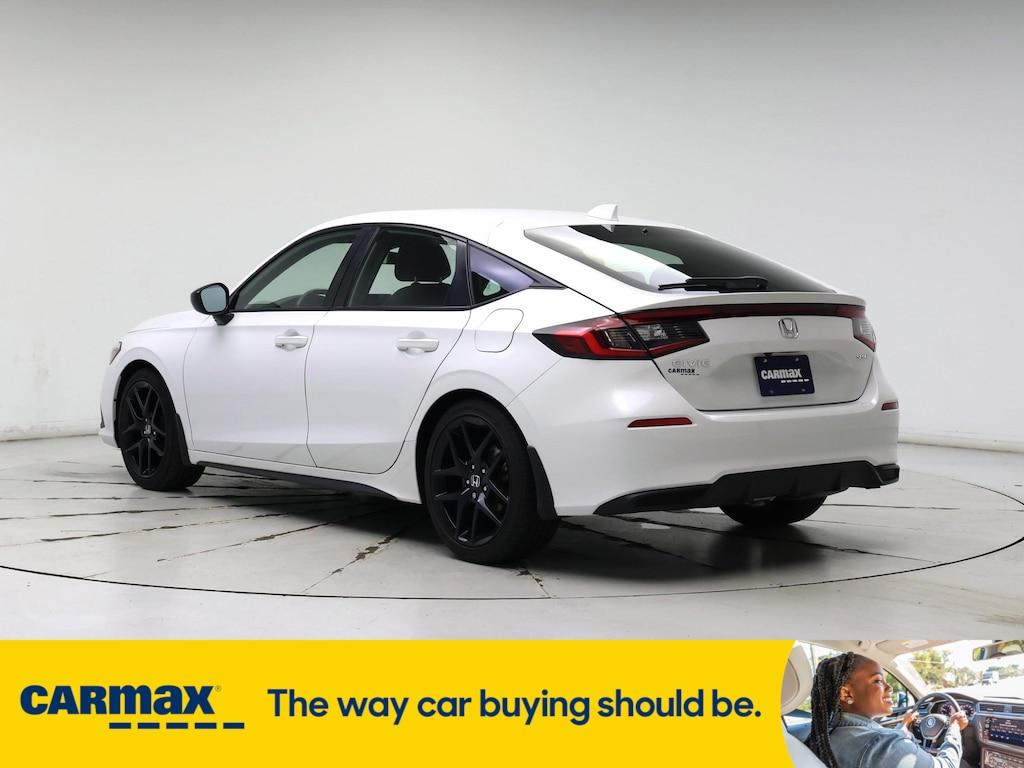used 2023 Honda Civic car, priced at $25,998