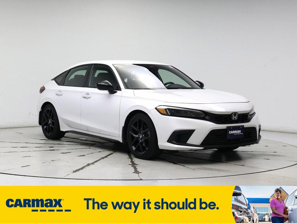 used 2023 Honda Civic car, priced at $25,998