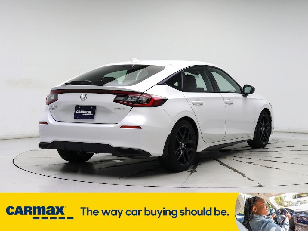used 2023 Honda Civic car, priced at $25,998