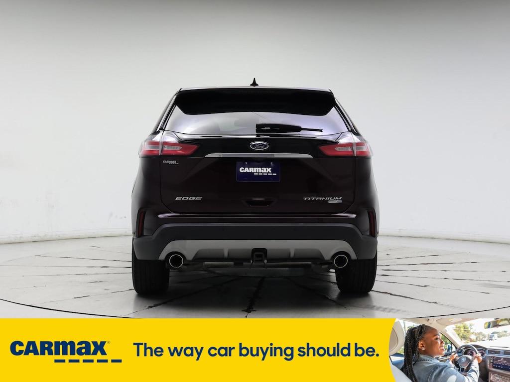 used 2020 Ford Edge car, priced at $27,998