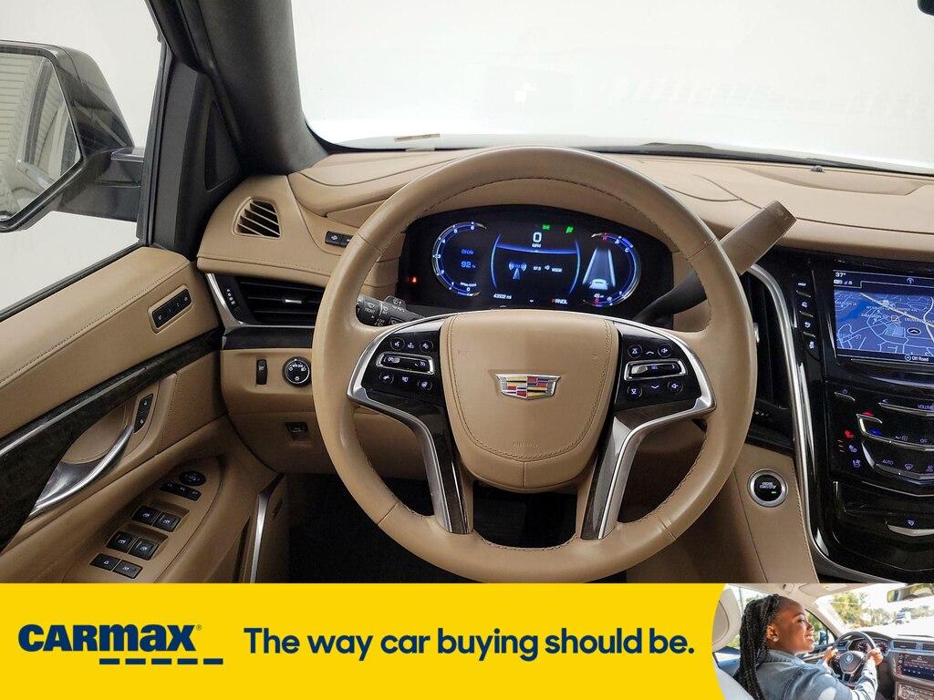 used 2019 Cadillac Escalade car, priced at $52,998