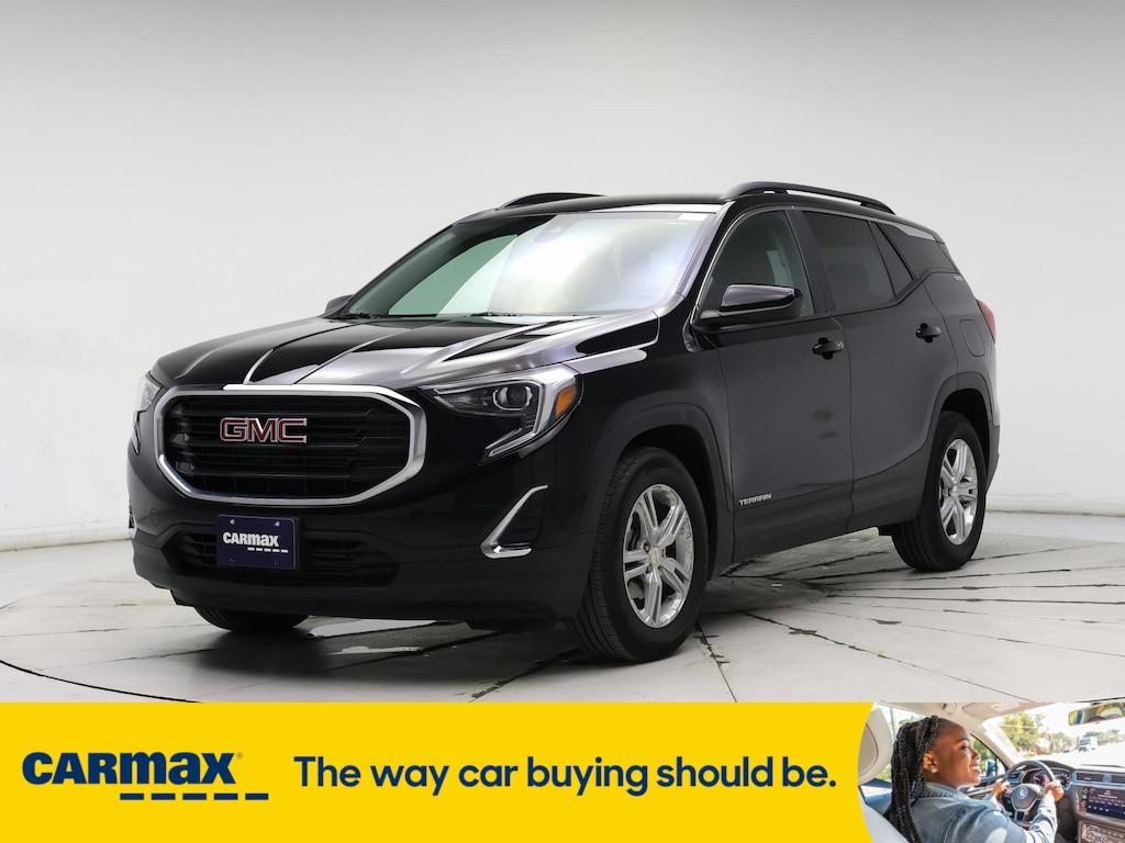 used 2021 GMC Terrain car, priced at $22,998