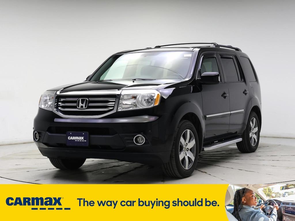 used 2015 Honda Pilot car, priced at $21,998