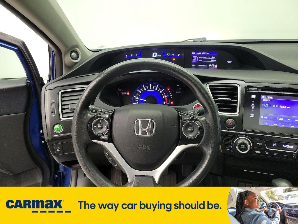 used 2015 Honda Civic car, priced at $17,998