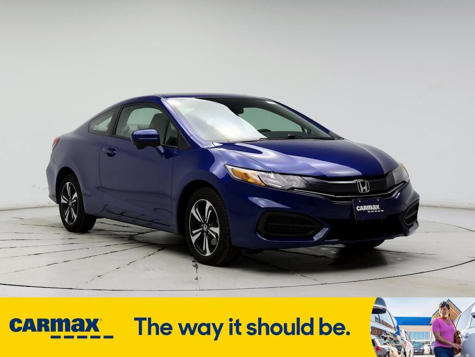 used 2015 Honda Civic car, priced at $17,998