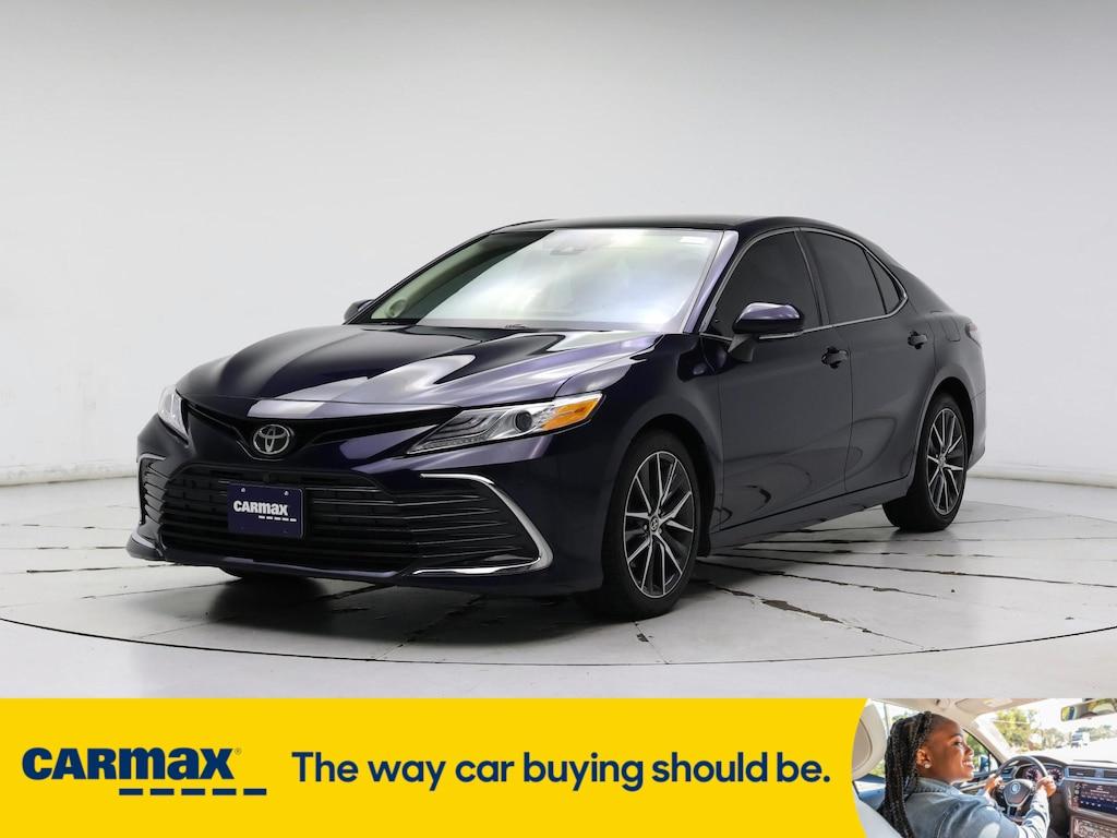 used 2021 Toyota Camry car, priced at $27,998