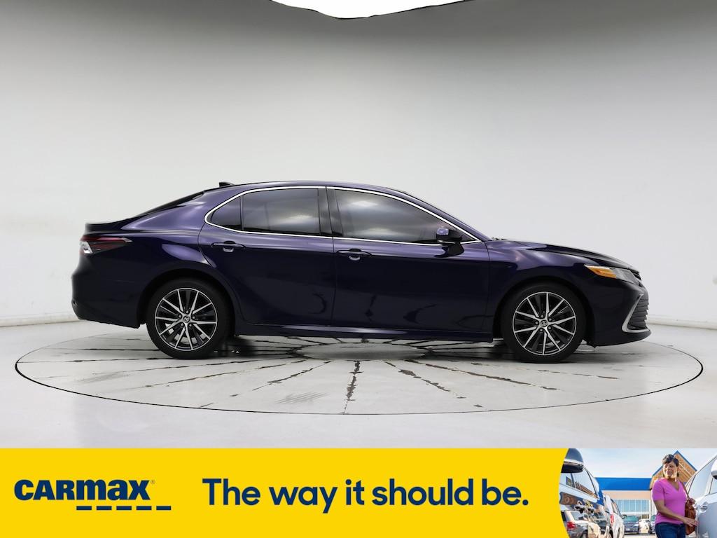 used 2021 Toyota Camry car, priced at $27,998