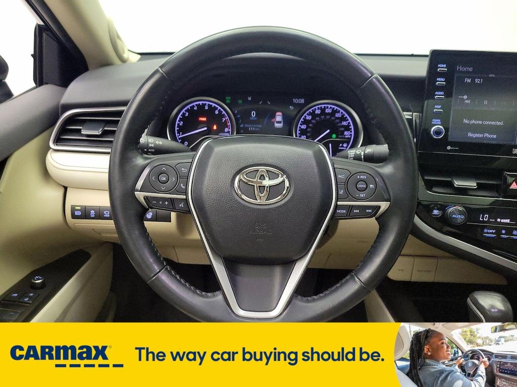used 2021 Toyota Camry car, priced at $27,998