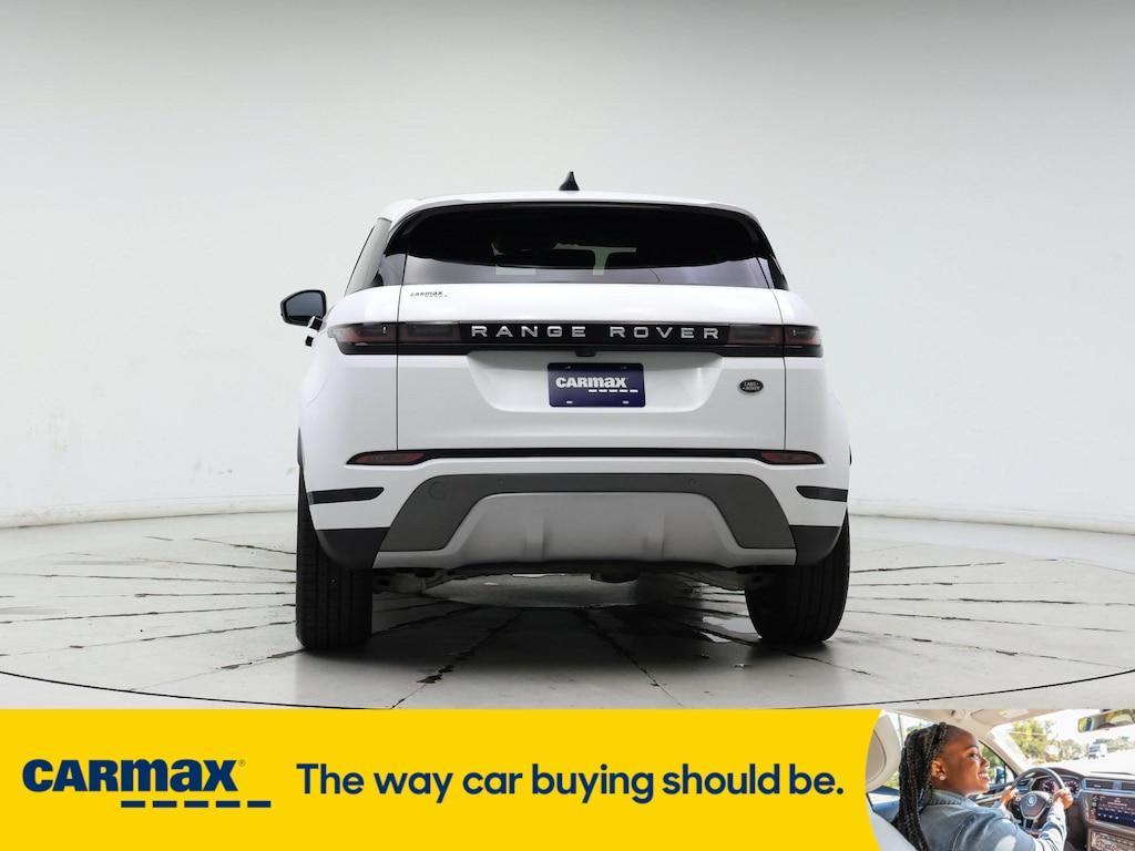 used 2020 Land Rover Range Rover Evoque car, priced at $27,998
