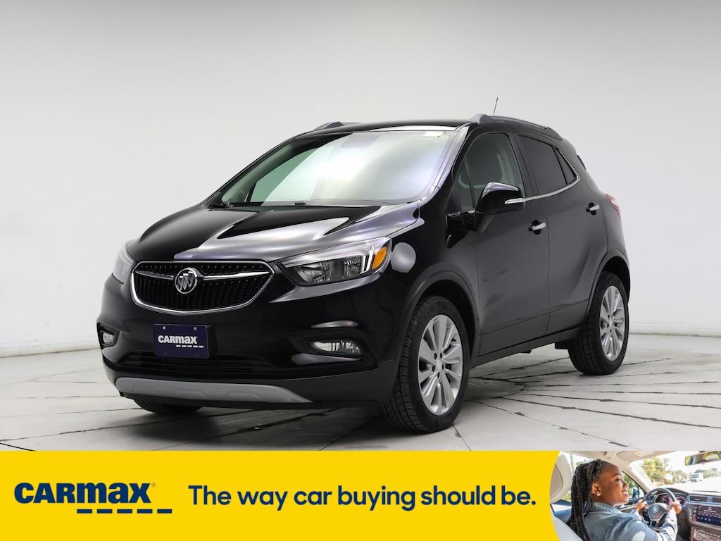 used 2017 Buick Encore car, priced at $16,998