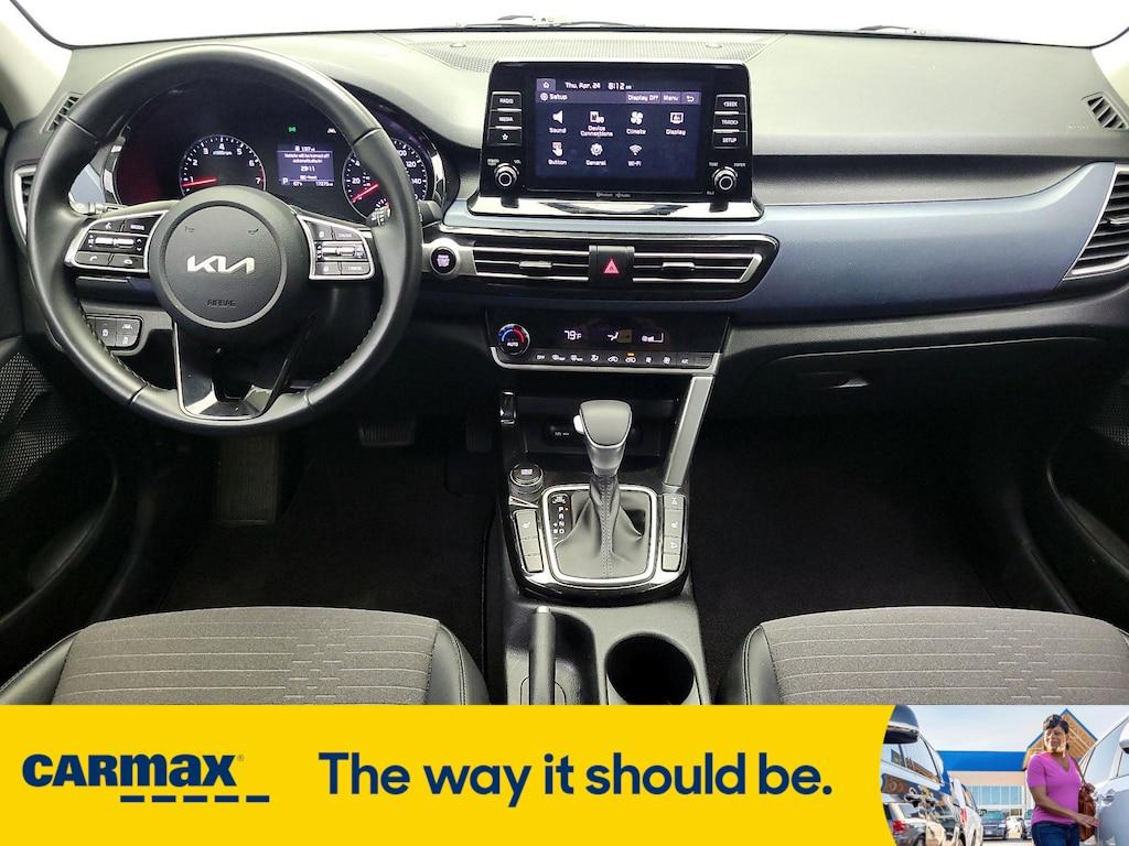 used 2023 Kia Seltos car, priced at $23,998