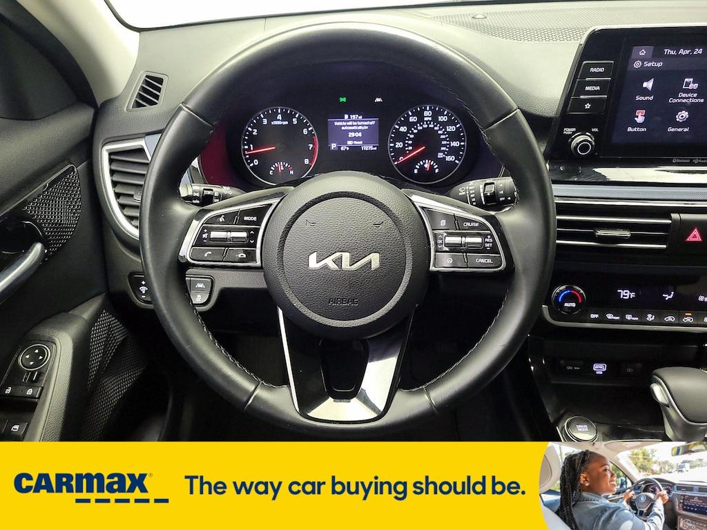 used 2023 Kia Seltos car, priced at $23,998