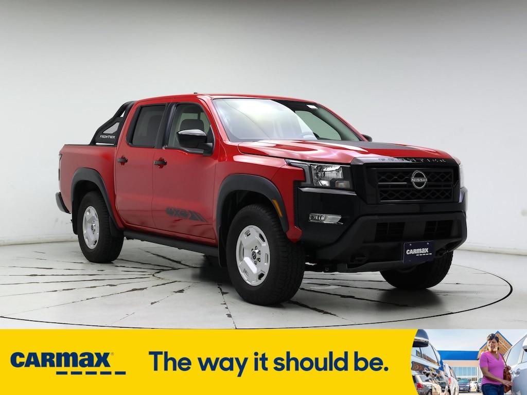 used 2024 Nissan Frontier car, priced at $36,998
