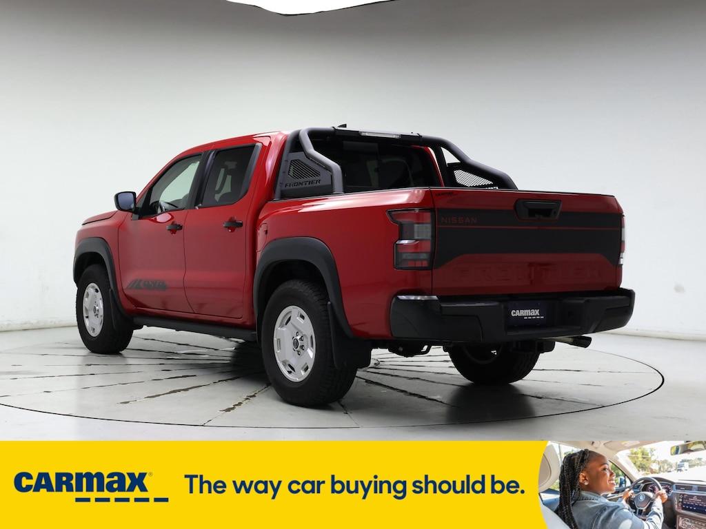 used 2024 Nissan Frontier car, priced at $36,998
