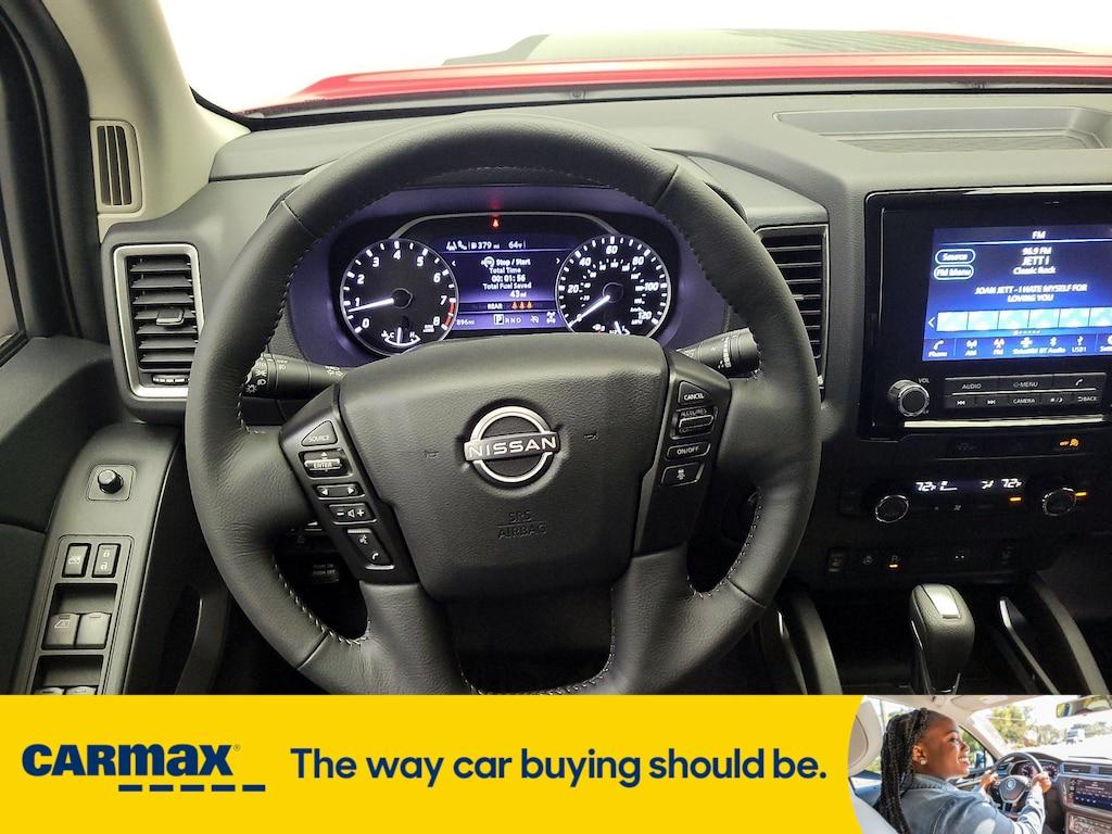 used 2024 Nissan Frontier car, priced at $36,998