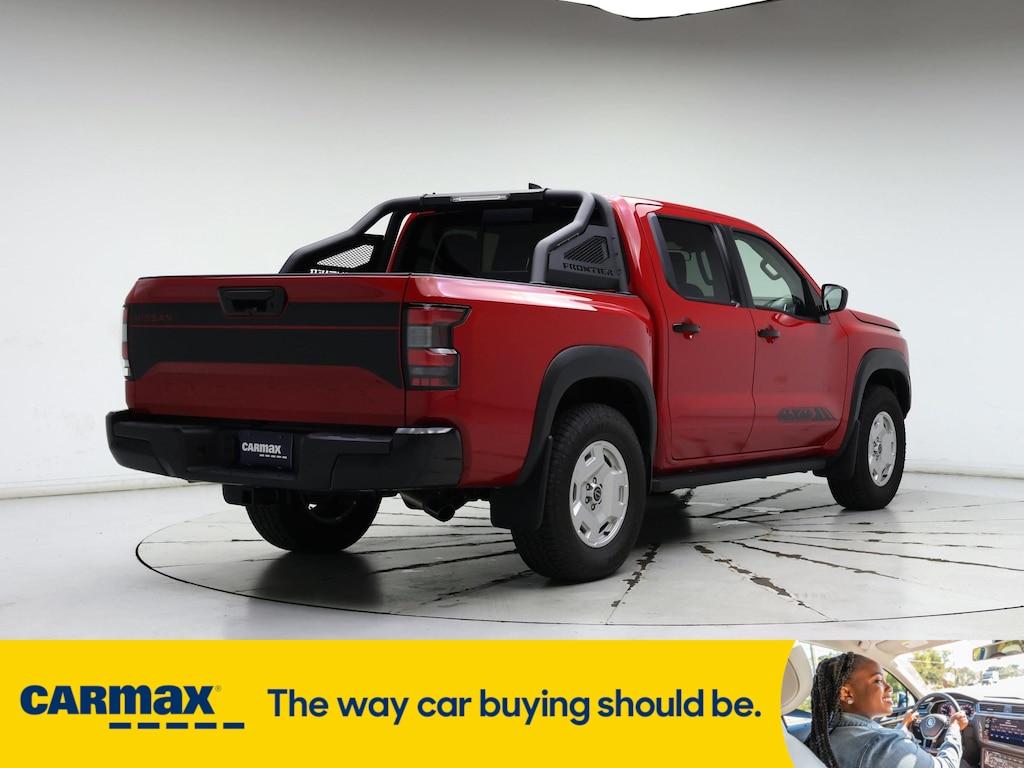 used 2024 Nissan Frontier car, priced at $36,998