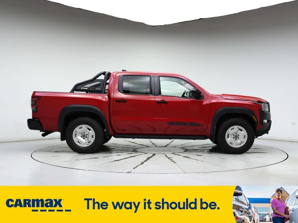 used 2024 Nissan Frontier car, priced at $36,998