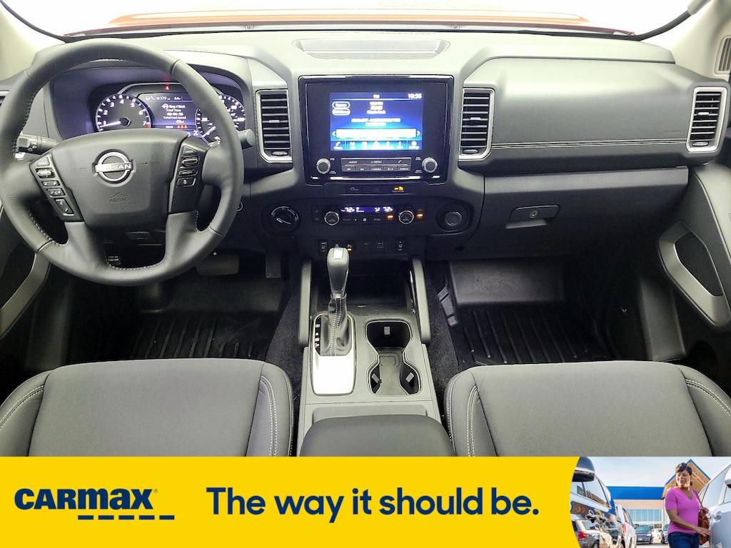 used 2024 Nissan Frontier car, priced at $36,998
