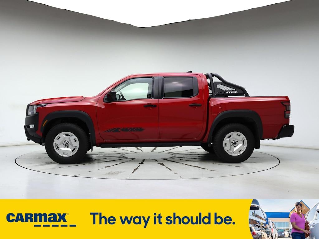 used 2024 Nissan Frontier car, priced at $36,998
