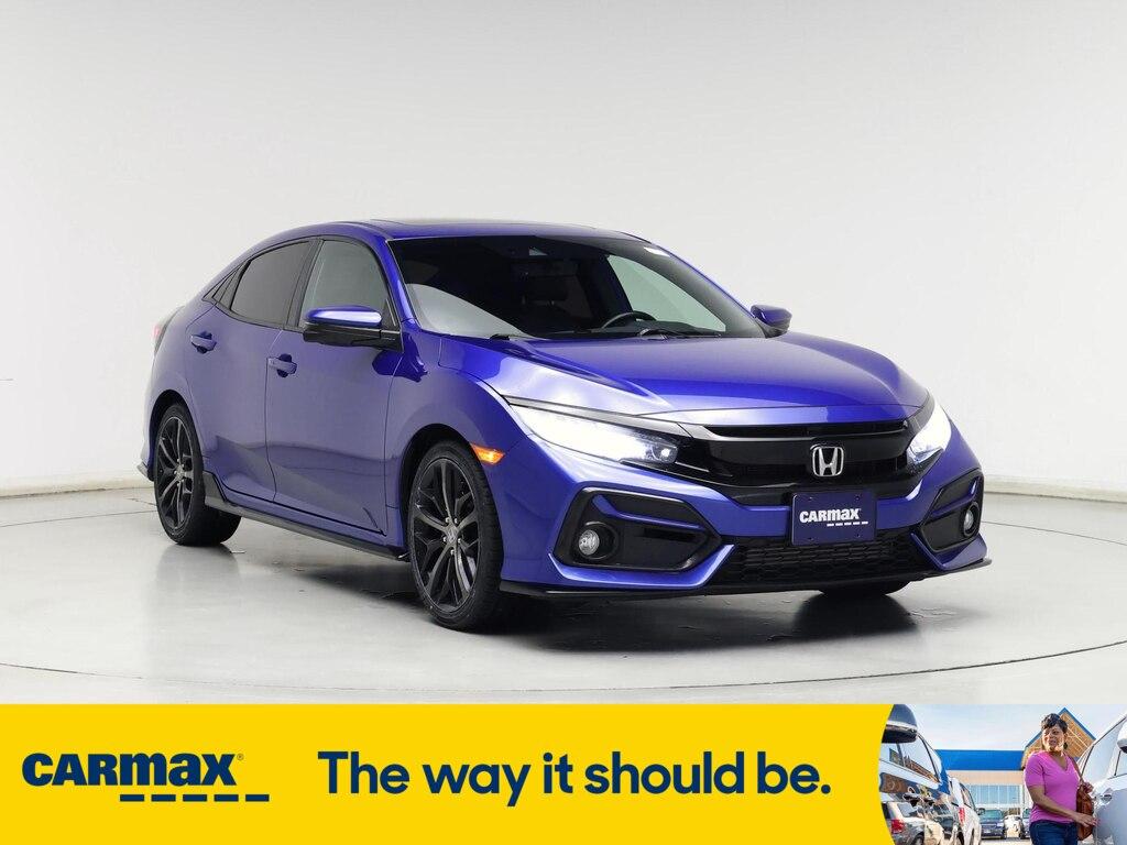 used 2020 Honda Civic car, priced at $21,998