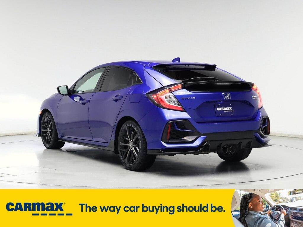 used 2020 Honda Civic car, priced at $21,998