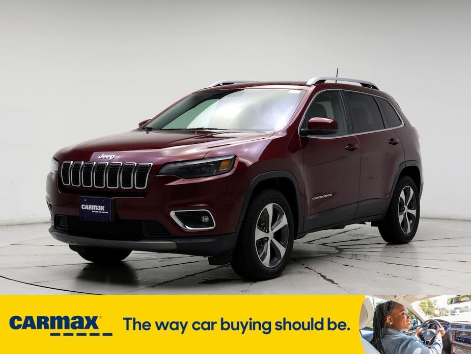 used 2019 Jeep Cherokee car, priced at $21,998