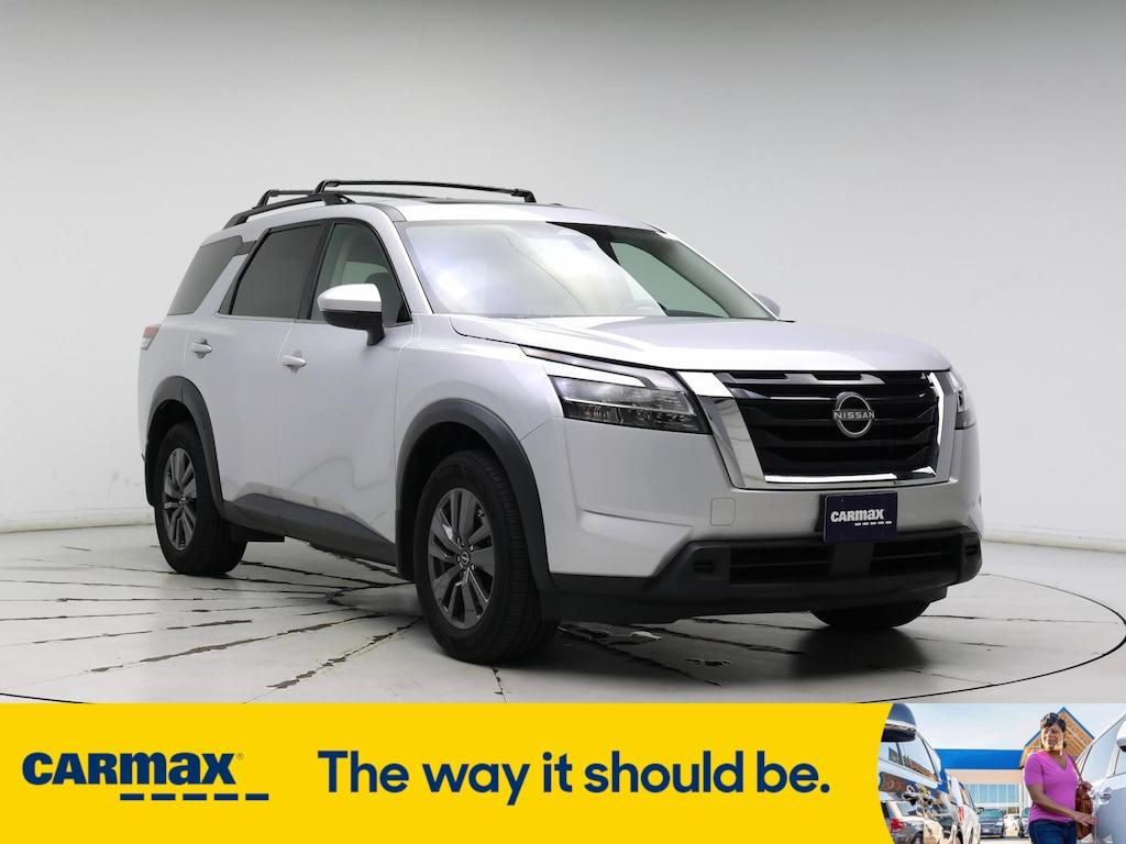 used 2022 Nissan Pathfinder car, priced at $29,998