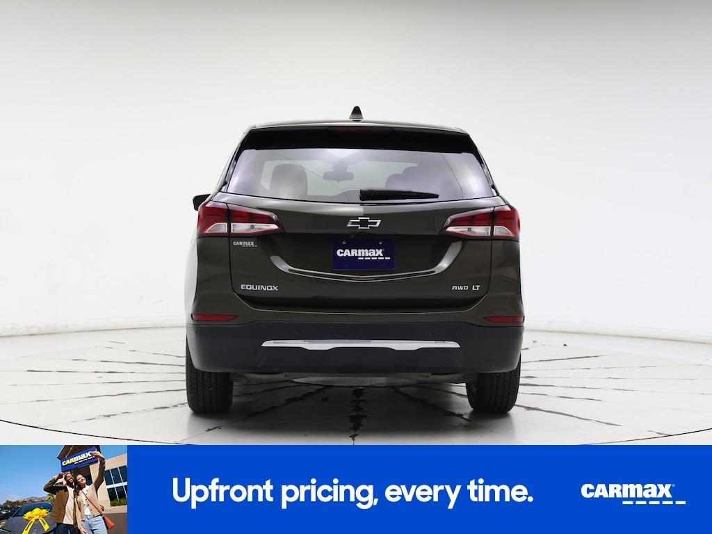 used 2023 Chevrolet Equinox car, priced at $25,998
