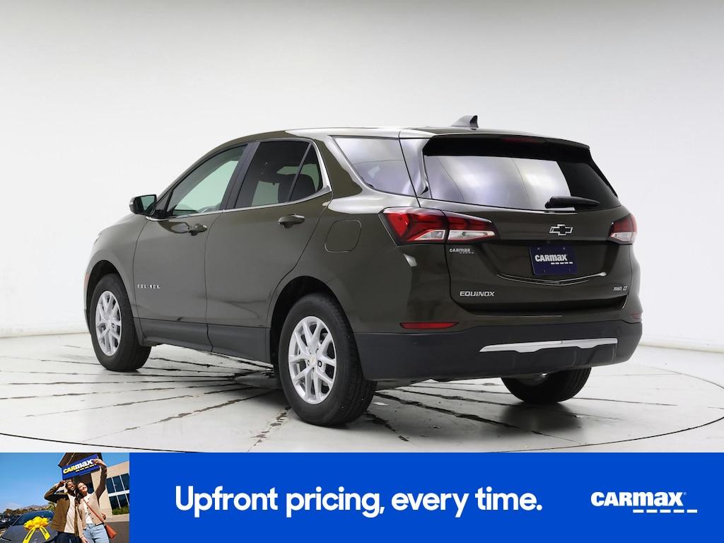 used 2023 Chevrolet Equinox car, priced at $25,998