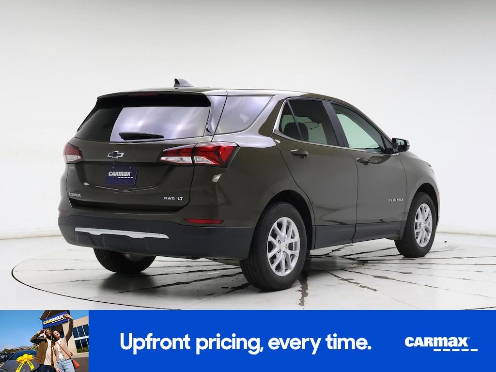 used 2023 Chevrolet Equinox car, priced at $25,998