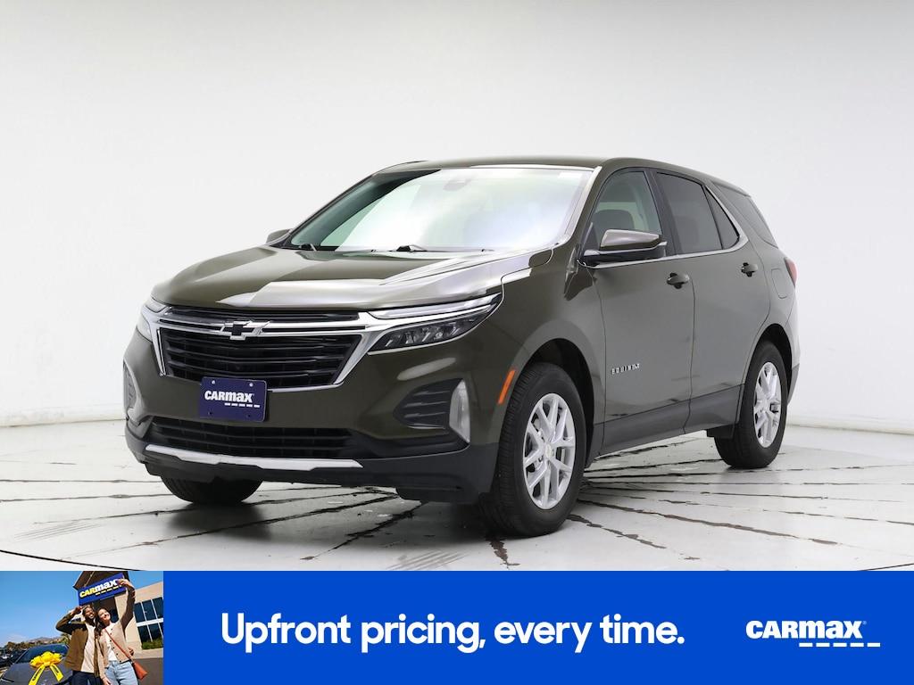 used 2023 Chevrolet Equinox car, priced at $25,998