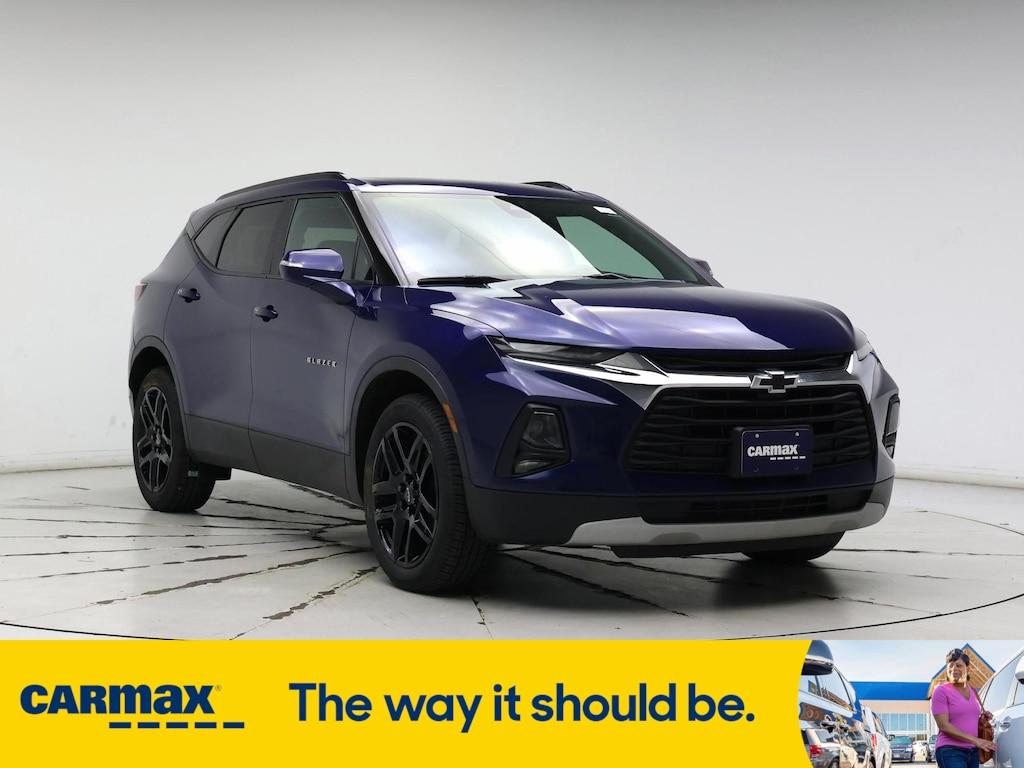 used 2022 Chevrolet Blazer car, priced at $25,998