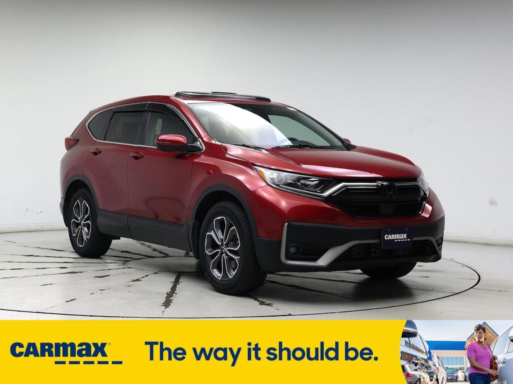 used 2021 Honda CR-V car, priced at $26,998