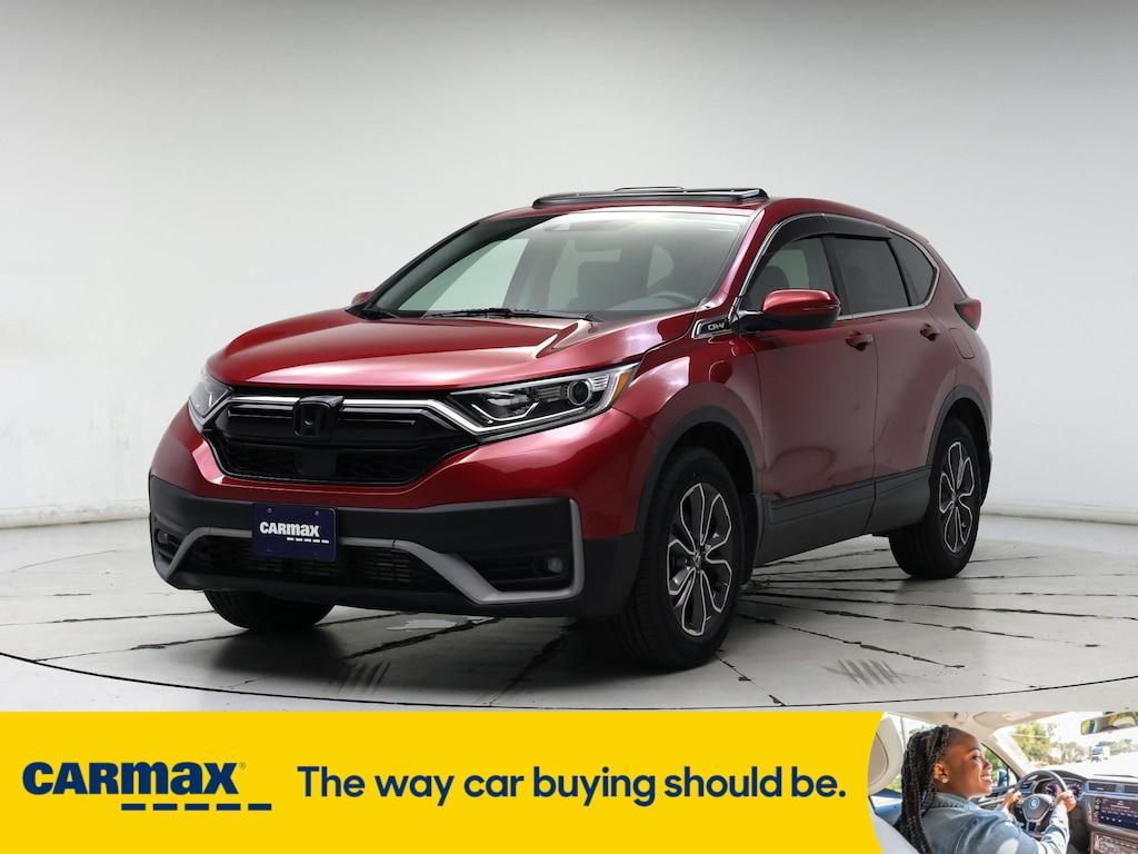 used 2021 Honda CR-V car, priced at $26,998