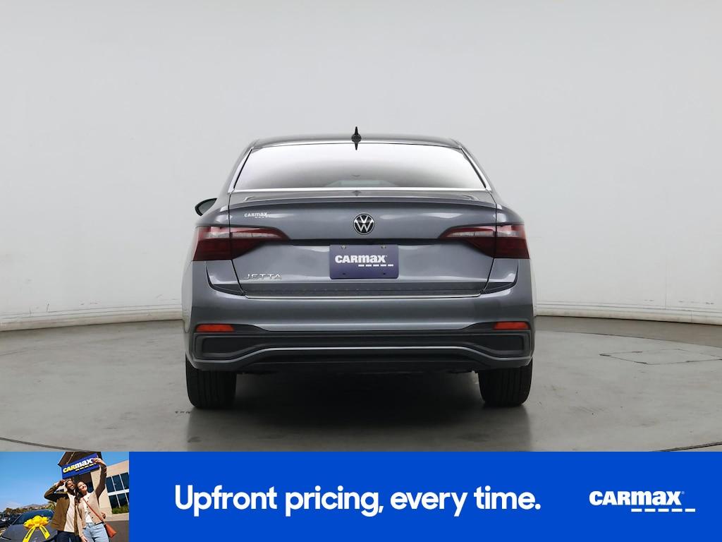 used 2024 Volkswagen Jetta car, priced at $22,998