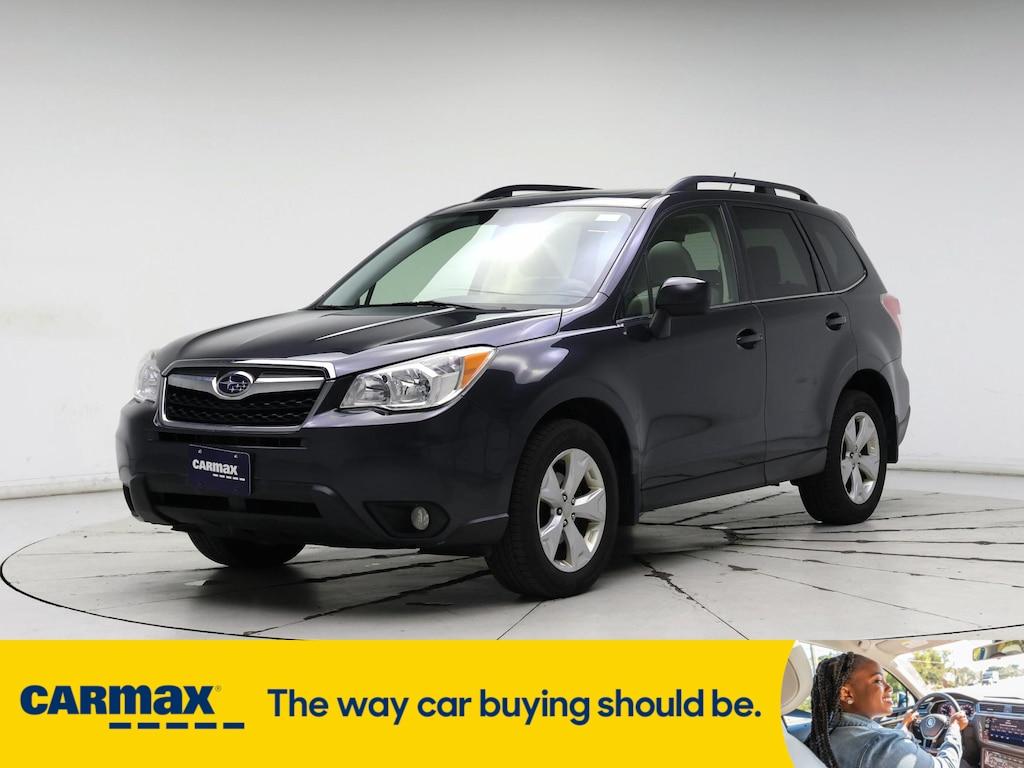 used 2015 Subaru Forester car, priced at $15,998