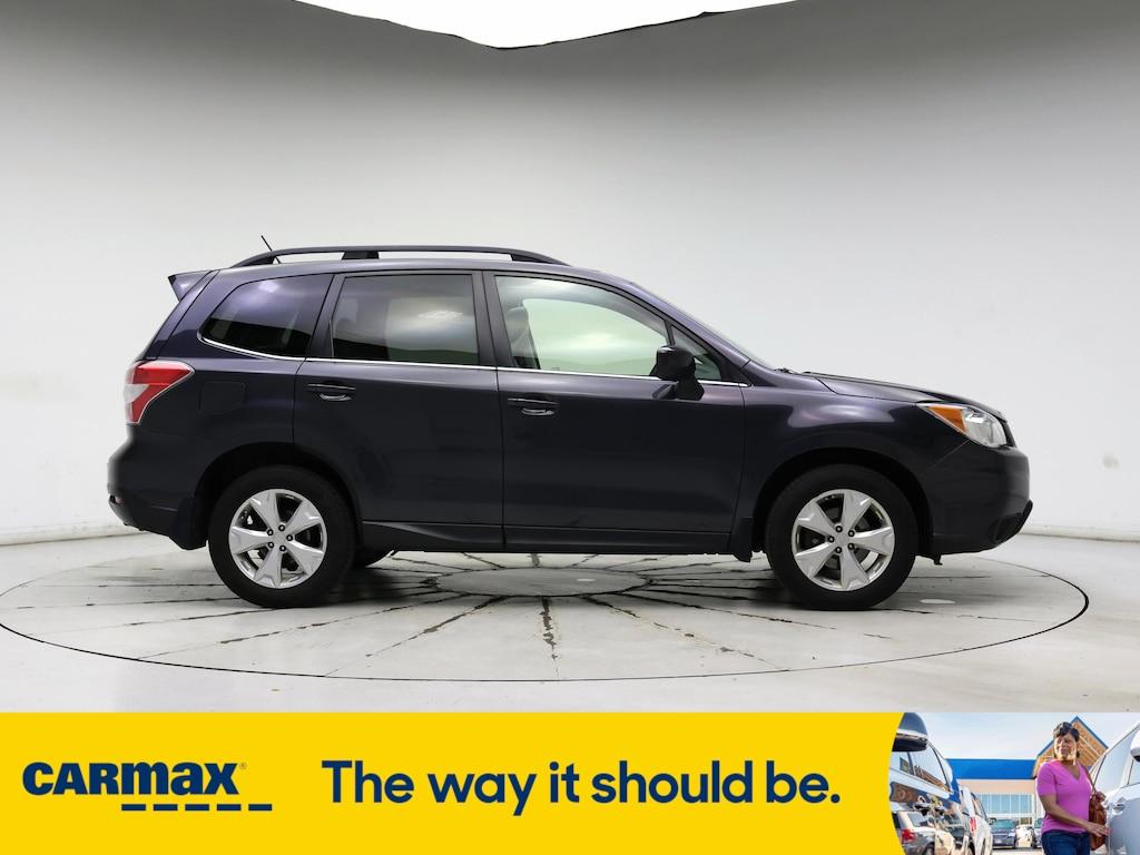 used 2015 Subaru Forester car, priced at $15,998