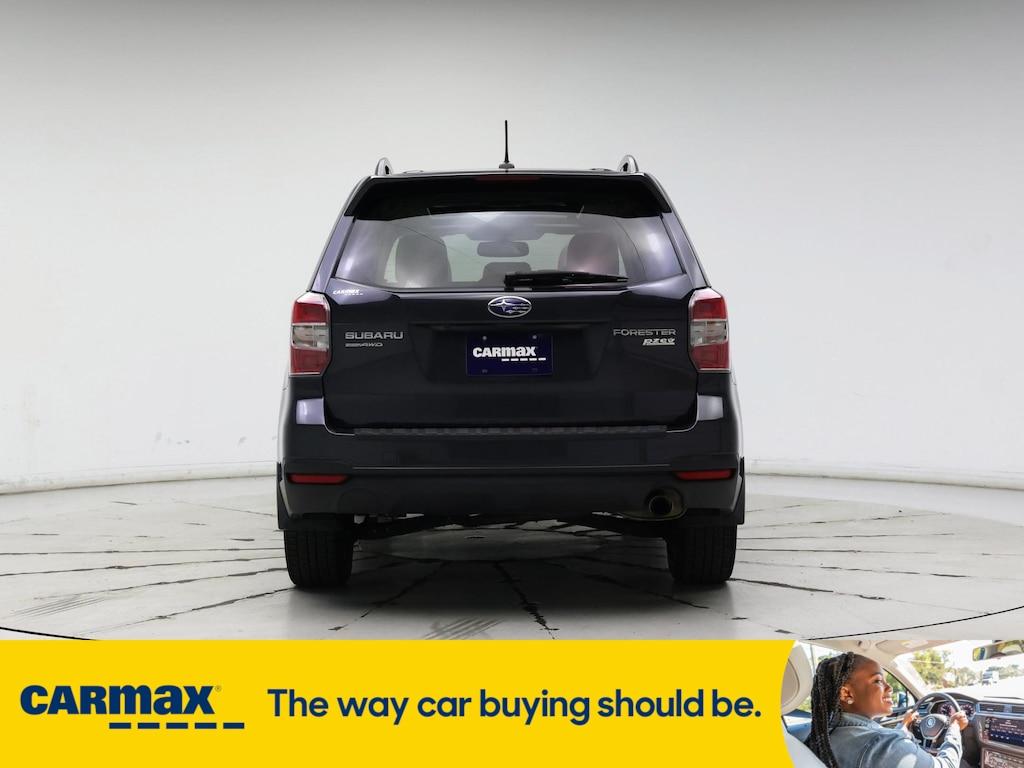 used 2015 Subaru Forester car, priced at $15,998
