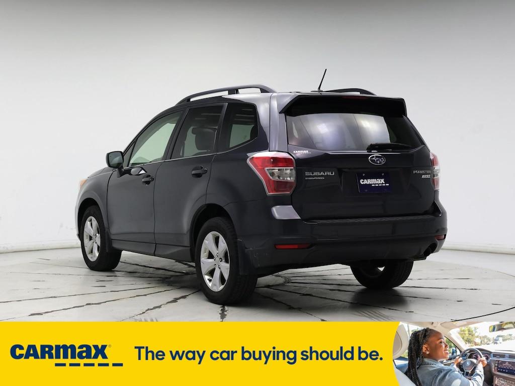 used 2015 Subaru Forester car, priced at $15,998