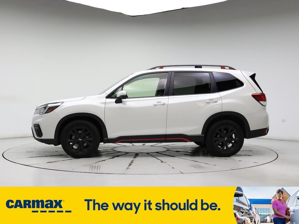 used 2019 Subaru Forester car, priced at $24,998