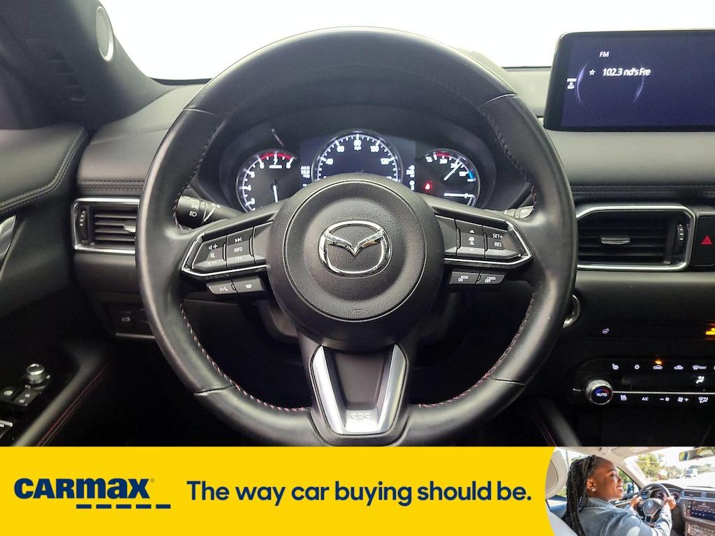 used 2022 Mazda CX-5 car, priced at $27,998