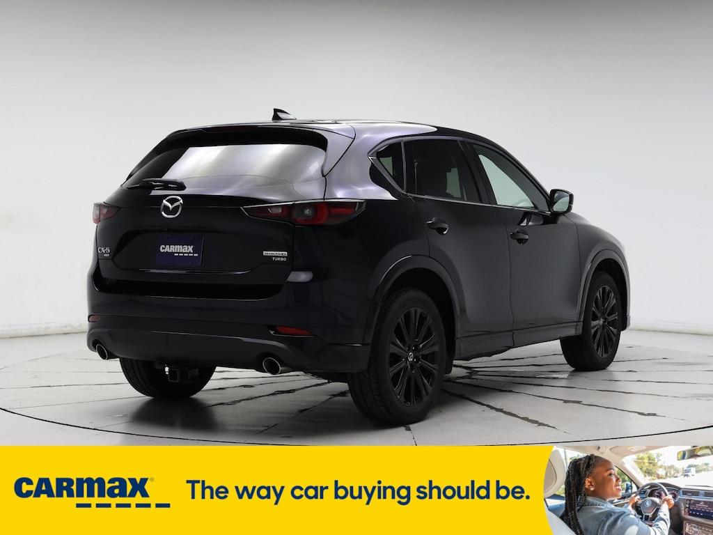 used 2022 Mazda CX-5 car, priced at $27,998