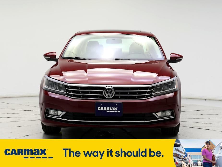 used 2018 Volkswagen Passat car, priced at $16,998