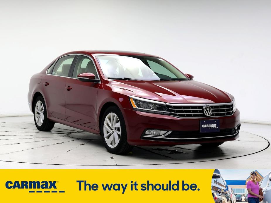 used 2018 Volkswagen Passat car, priced at $16,998